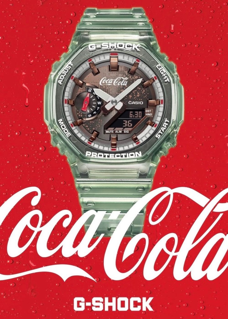 Casio G-Shock x Coca-Cola タグ付き Casio G-SHOCK x Coca-Cola 2026 - Horlogemaat
